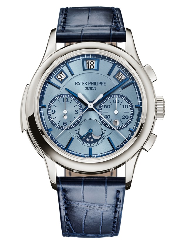 5308G_001 - Quadruple Complication with minute-repeater, split-seconds chronograph and instantaneous perpetual calendar - Ref. 5308, emblématique du couplage que Pate Philippe effectue entre chronographe et quantième perpétuel - © Patek Philippe