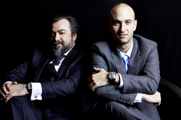 Sassoun Sirmakes et Antonio Terranova © Cvstos