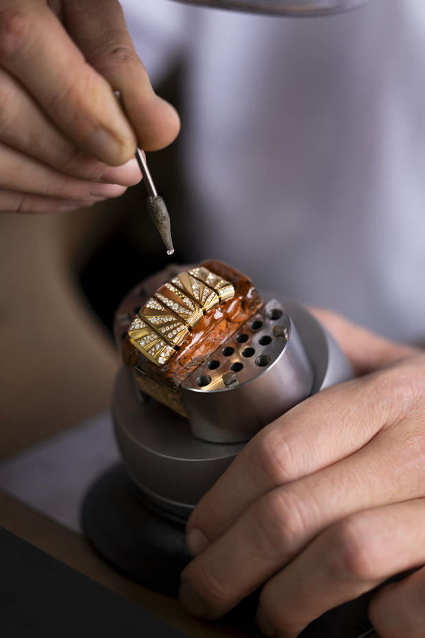 Tubogas Manchette Savoir-faire © Bvlgari 