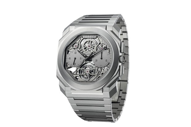 Octo Finissimo TB Chronographe © Bvlgari