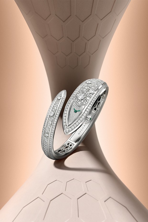 Bulgari’s Serpenti Aeterna Bianca © Bvlgari