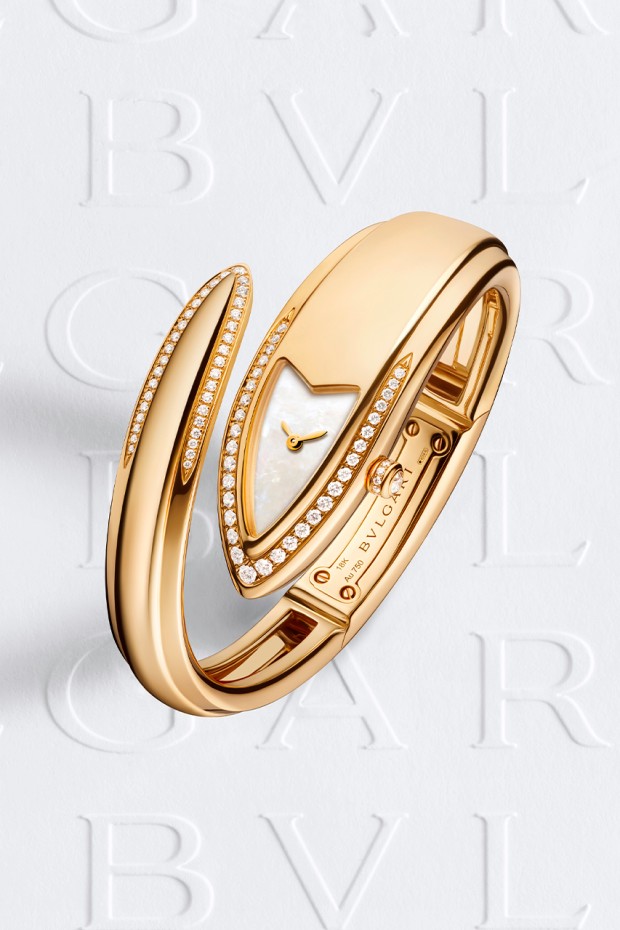 The gold and diamond Serpenti Aeterna © Bvlgari