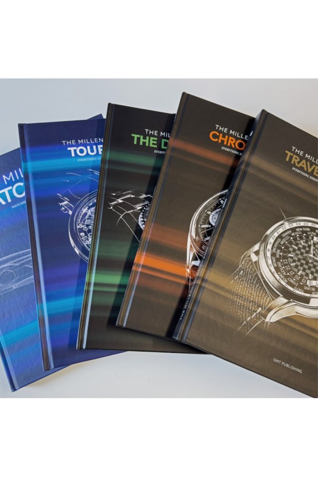 Collection de Millenium Watch Books © WorldTempus