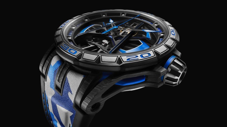 Excalibur Spider Huracán Sterrato MB © Roger Dubuis
