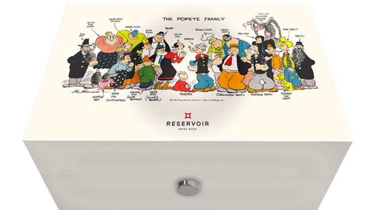 Popeye Cricket Limited Edition Watch © Reservoir