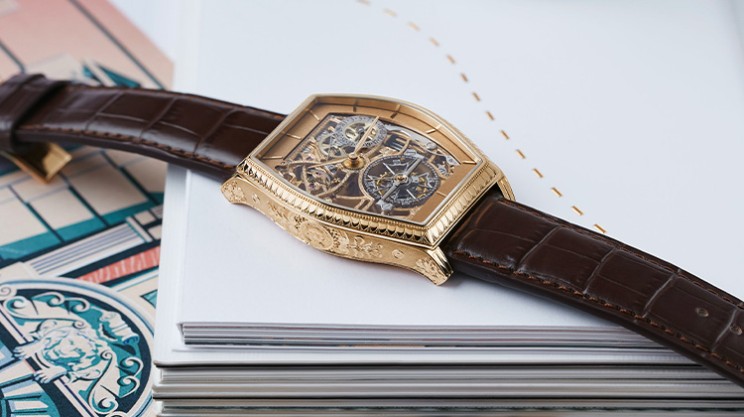 La série Les Cabinotiers Récits de Voyages © Vacheron Constantin