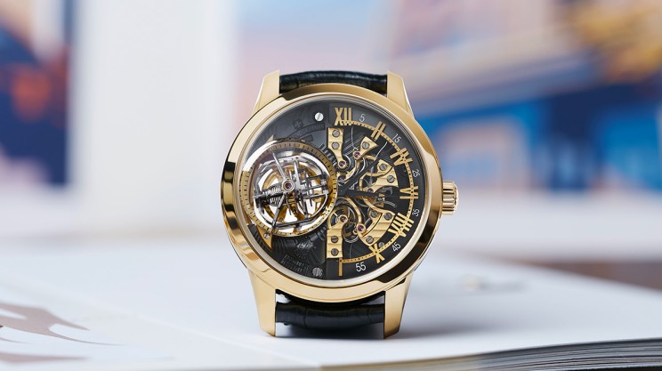 Les Cabinotiers Armillary tourbillon –  Tribute to Art Deco style © Vacheron Constantin