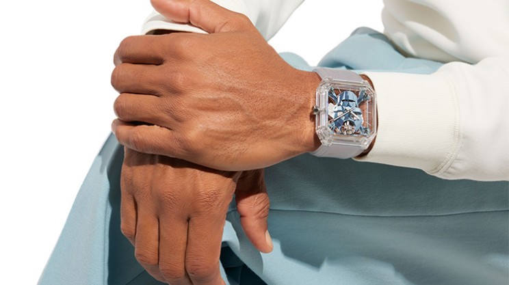 BR 01 Cyber Skull Range © Bell&Ross