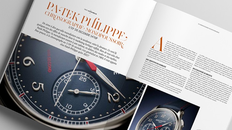 The Millenium Watch Book Chronographs © GMT Magazine