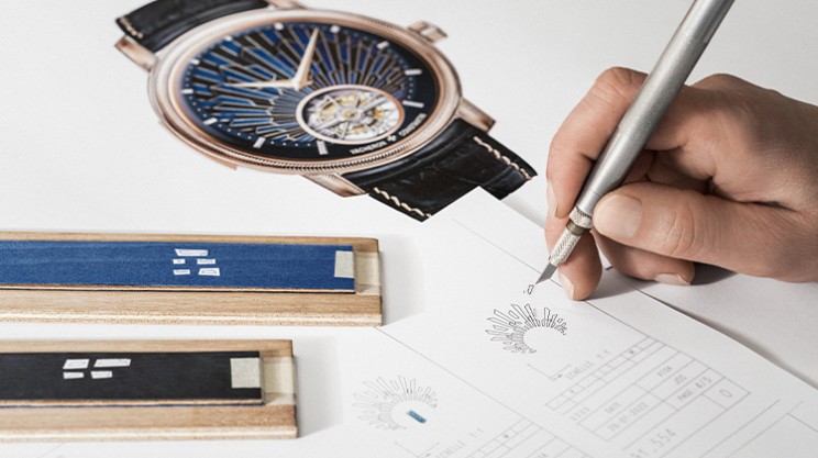 Les Cabinotiers Minute Repeater Tourbillon – Tribute to Art Deco style © Vacheron Constantin