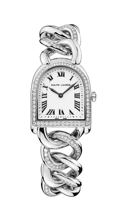 The Stirrup Petite Link Watch © Ralph Lauren 