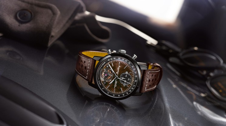Top Time B21 Chevrolet Corvette © Breitling