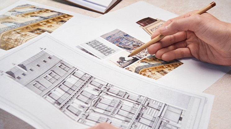 La série Les Cabinotiers Récits de Voyages © Vacheron Constantin