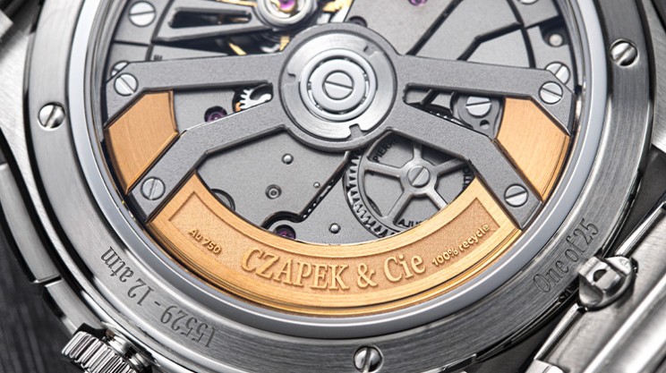 Antarctique Rattrapante Gold Dust SHH Edition © Czapek & Cie
