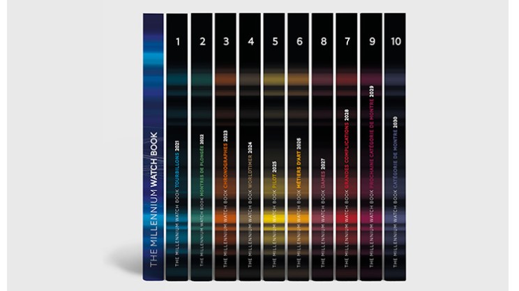The Millenium Watch Book Collection © GMT Magazine