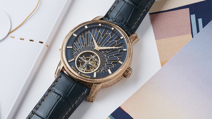 Les Cabinotiers Minute Repeater Tourbillon – Tribute to Art Deco style © Vacheron Constantin