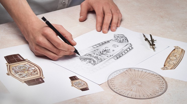 La série Les Cabinotiers Récits de Voyages © Vacheron Constantin