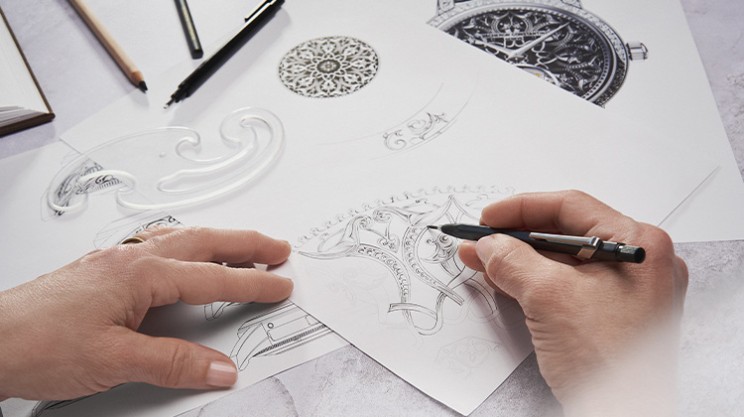 Les Cabinotiers Minute Repeater Tourbillon – Tribute to arabesque © Vacheron Constantin
