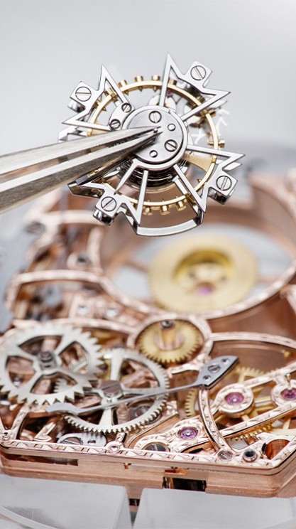 La série Les Cabinotiers Récits de Voyages © Vacheron Constantin