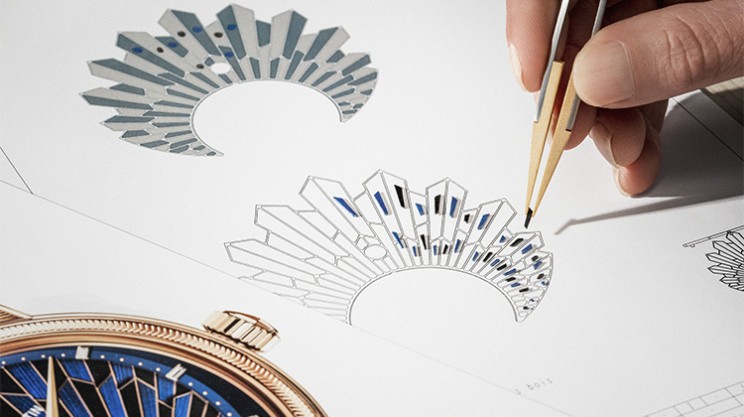 Les Cabinotiers Minute Repeater Tourbillon – Tribute to Art Deco style © Vacheron Constantin