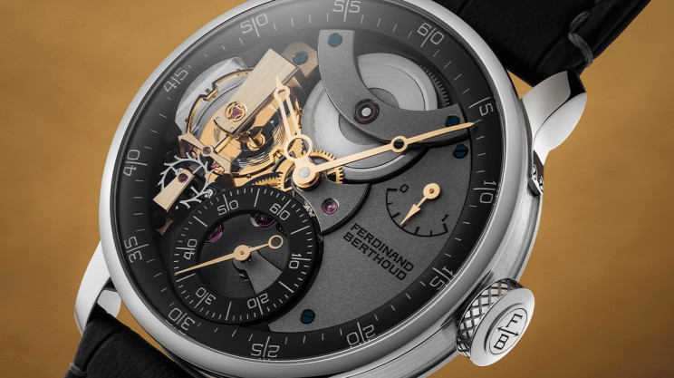 Chronomètre FB 3SPC © Ferdinand Berthroud