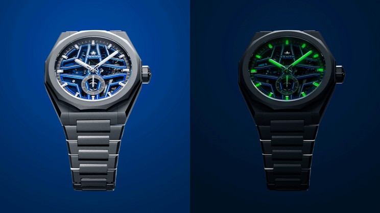 DEFY Skyline Skeleton Night Surfer El Primero © Zenith