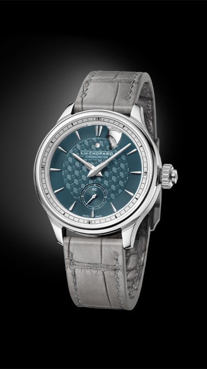 L.U.C Strike One 25-piece limited edition in ethical 18-carat white gold © Chopard 