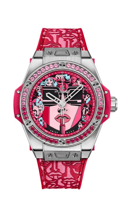 Big Bang Marc Ferrero © Hublot
