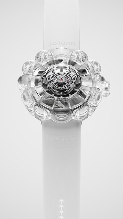 Takashi Murakami Tourbillon Saphir © Hublot 