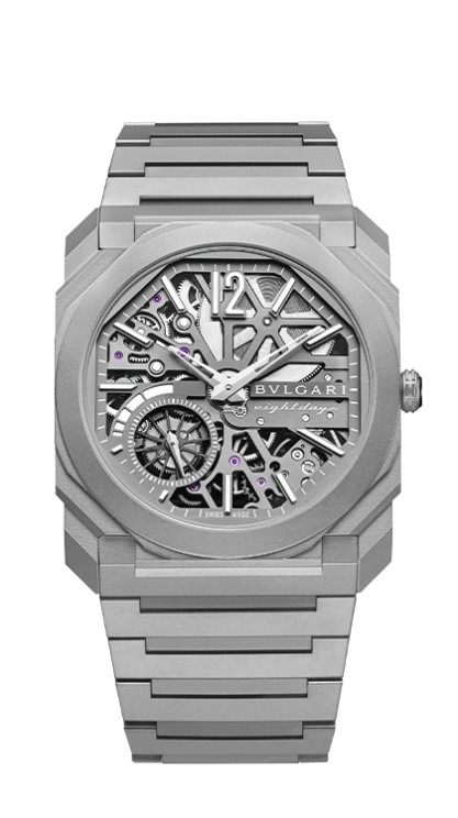 Octo Finissimo Skeleton 8 Days Ref. 103610 (2023) © Bulgari