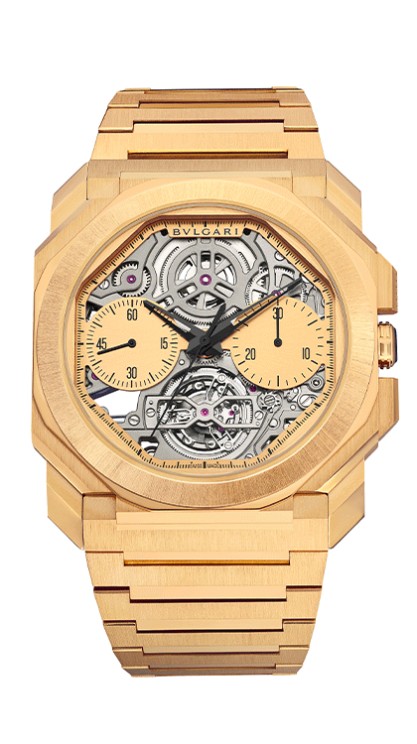 Octo Finissimo Tourbillon Skeleton Chronograph Ref. 103796 (2023) © Bulgari