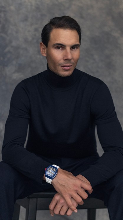 Rafael Nadal © Richard Mille