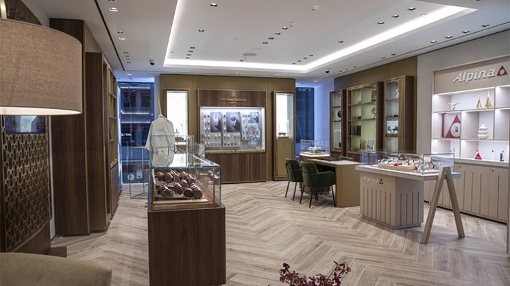 Frederique Constant new store in New York at 605 Fifth Avenue © Frederique Constant 