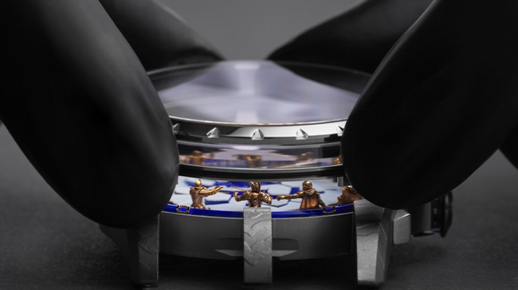 Knights of the Round Table © Roger Dubuis
