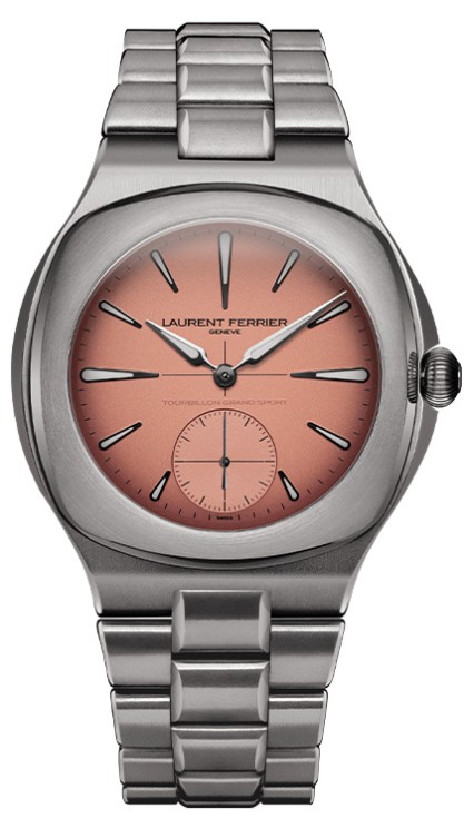 GPHG Awards for Grand Sport Tourbillon Pursuit © Laurent Ferrier