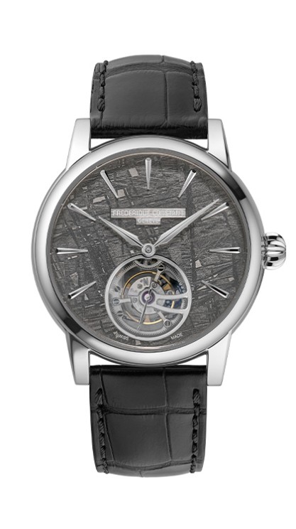 Classic Tourbillon Meteorite Manufacture © Frederique Constant 