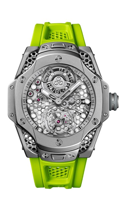 Big Bang Tourbillon SR_A by Samuel Ross © Hublot