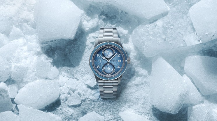 1858 Geosphere 0 Oxygen South Pole Exploration Limited Edition © Montblanc