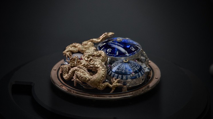 Recital 26 Chapter Two Golden Dragon © Bovet 1822