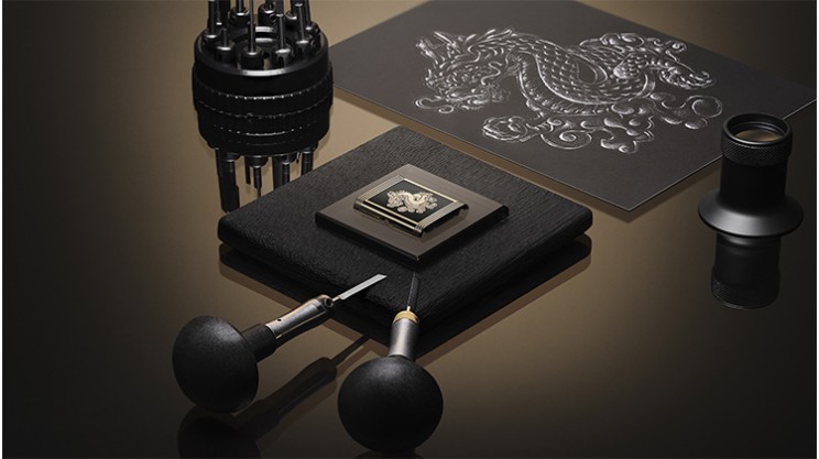 Reverso Tribute Enamel "Dragon" © Jaeger-LeCoultre