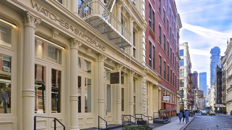 Watches Of Switzerland in New York © Watches Of Switzerland
