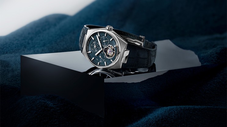 Highlife Tourbillon Perpetual Calendar Manufacture 41mm in steel © Frederique Constant
