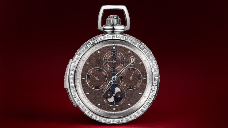 L'Armoriale Pocket Watch © Parmigiani Fleurier