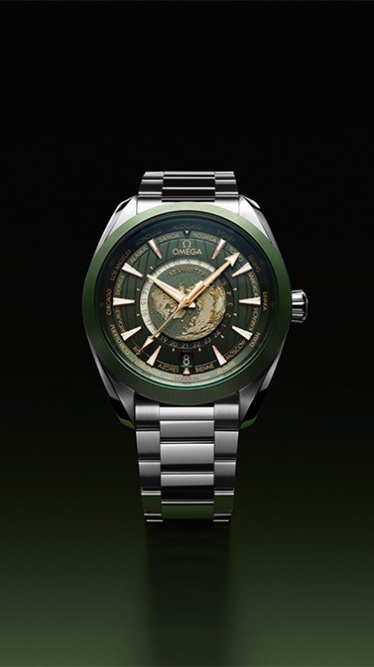 Seamaster Aqua Terra Worldtimer 2023 © Omega