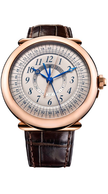 DB29 Maxichrono © The Millennium Watch Book