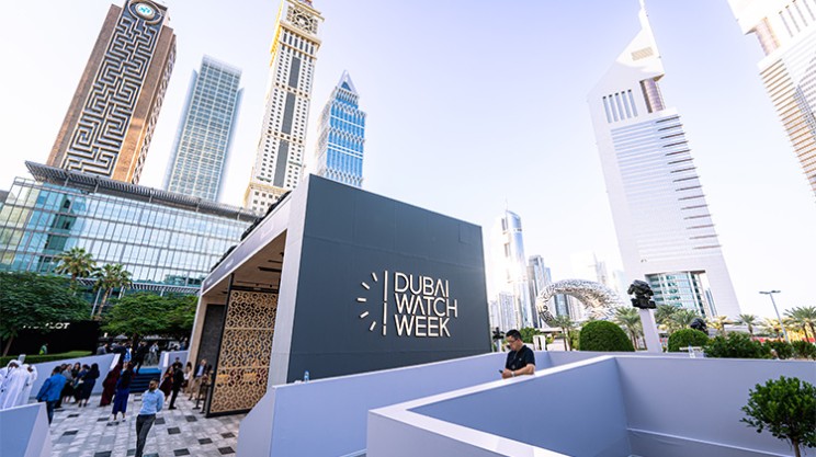 Dubai Watch Week 2023 