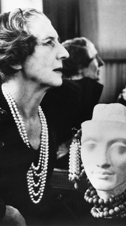 Jeanne Toussaint photographed by Cecil Beaton in her Rue de la Paix office 1962 Cecil Beaton Archive © Condé Nast