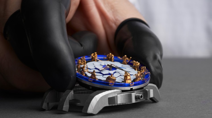 Knights of the Round Table © Roger Dubuis