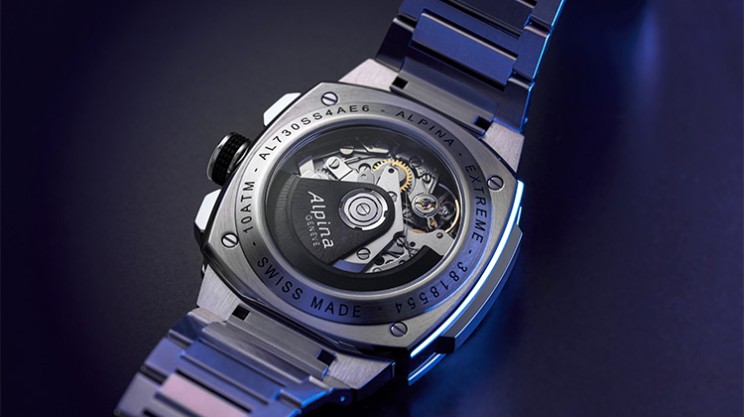 Alpiner Extreme Chronograph Automatic © Alpina