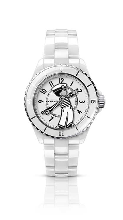 Mademoiselle J12  La Pausa 38mm © CHANEL